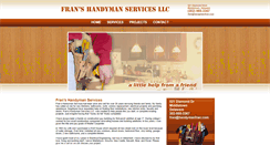 Desktop Screenshot of handymanfran.com